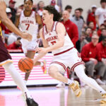 Photos from IU basketball's 77-47 win against Minnesota at Simon Skjodt Assembly Hall.