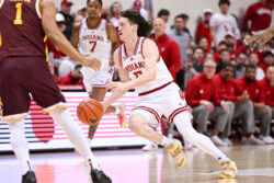 Photos from IU basketball's 77-47 win against Minnesota at Simon Skjodt Assembly Hall.