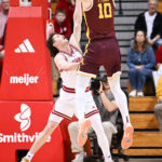 Photos from IU basketball's 77-47 win against Minnesota at Simon Skjodt Assembly Hall.