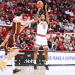 Photos from IU basketball's 77-47 win against Minnesota at Simon Skjodt Assembly Hall.