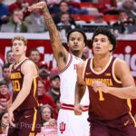 Photos from IU basketball's 77-47 win against Minnesota at Simon Skjodt Assembly Hall.