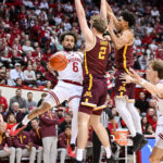 Photos from IU basketball's 77-47 win against Minnesota at Simon Skjodt Assembly Hall.