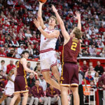Photos from IU basketball's 77-47 win against Minnesota at Simon Skjodt Assembly Hall.