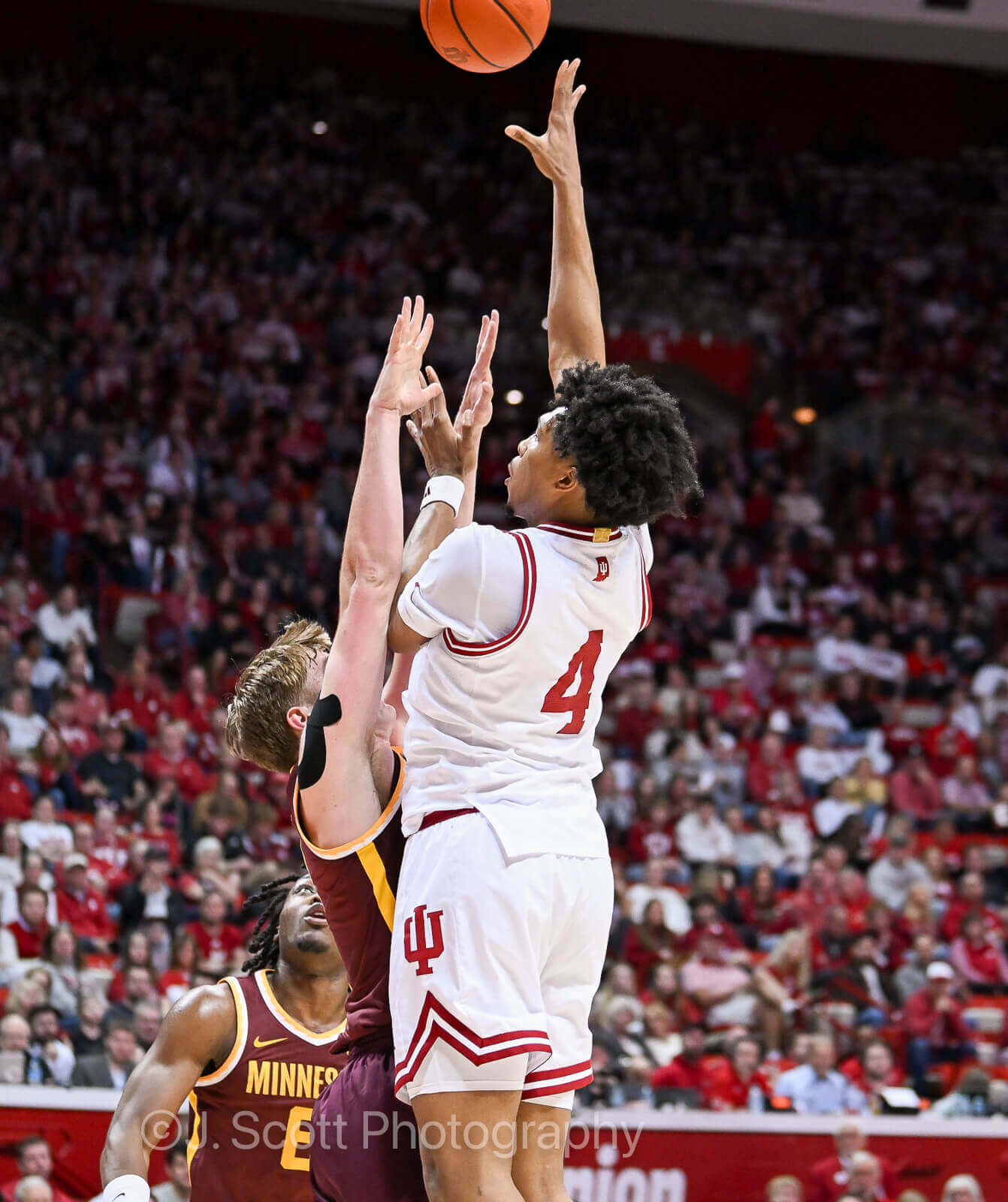 Photos from IU basketball's 77-47 win against Minnesota at Simon Skjodt Assembly Hall.