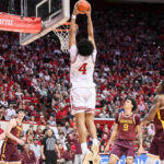 Photos from IU basketball's 77-47 win against Minnesota at Simon Skjodt Assembly Hall.