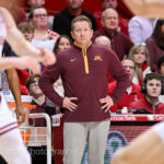 Photos from IU basketball's 77-47 win against Minnesota at Simon Skjodt Assembly Hall.