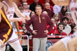 Photos from IU basketball's 77-47 win against Minnesota at Simon Skjodt Assembly Hall.