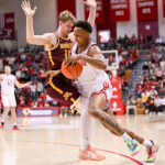 Photos from IU basketball's 77-47 win against Minnesota at Simon Skjodt Assembly Hall.