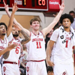 Photos from IU basketball's 77-47 win against Minnesota at Simon Skjodt Assembly Hall.