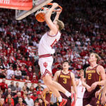 Photos from IU basketball's 77-47 win against Minnesota at Simon Skjodt Assembly Hall.