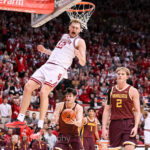 Photos from IU basketball's 77-47 win against Minnesota at Simon Skjodt Assembly Hall.