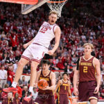 Photos from IU basketball's 77-47 win against Minnesota at Simon Skjodt Assembly Hall.