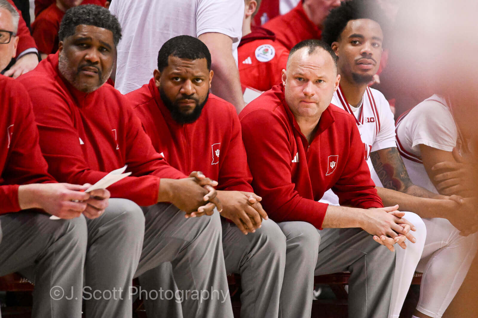 Photos from IU basketball's 77-47 win against Minnesota at Simon Skjodt Assembly Hall.