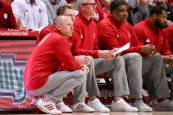 Photos from IU basketball's 77-47 win against Minnesota at Simon Skjodt Assembly Hall.