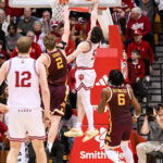 Photos from IU basketball's 77-47 win against Minnesota at Simon Skjodt Assembly Hall.