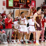 Photos from IU basketball's 77-47 win against Minnesota at Simon Skjodt Assembly Hall.