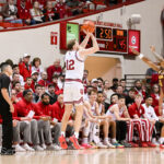 Photos from IU basketball's 77-47 win against Minnesota at Simon Skjodt Assembly Hall.