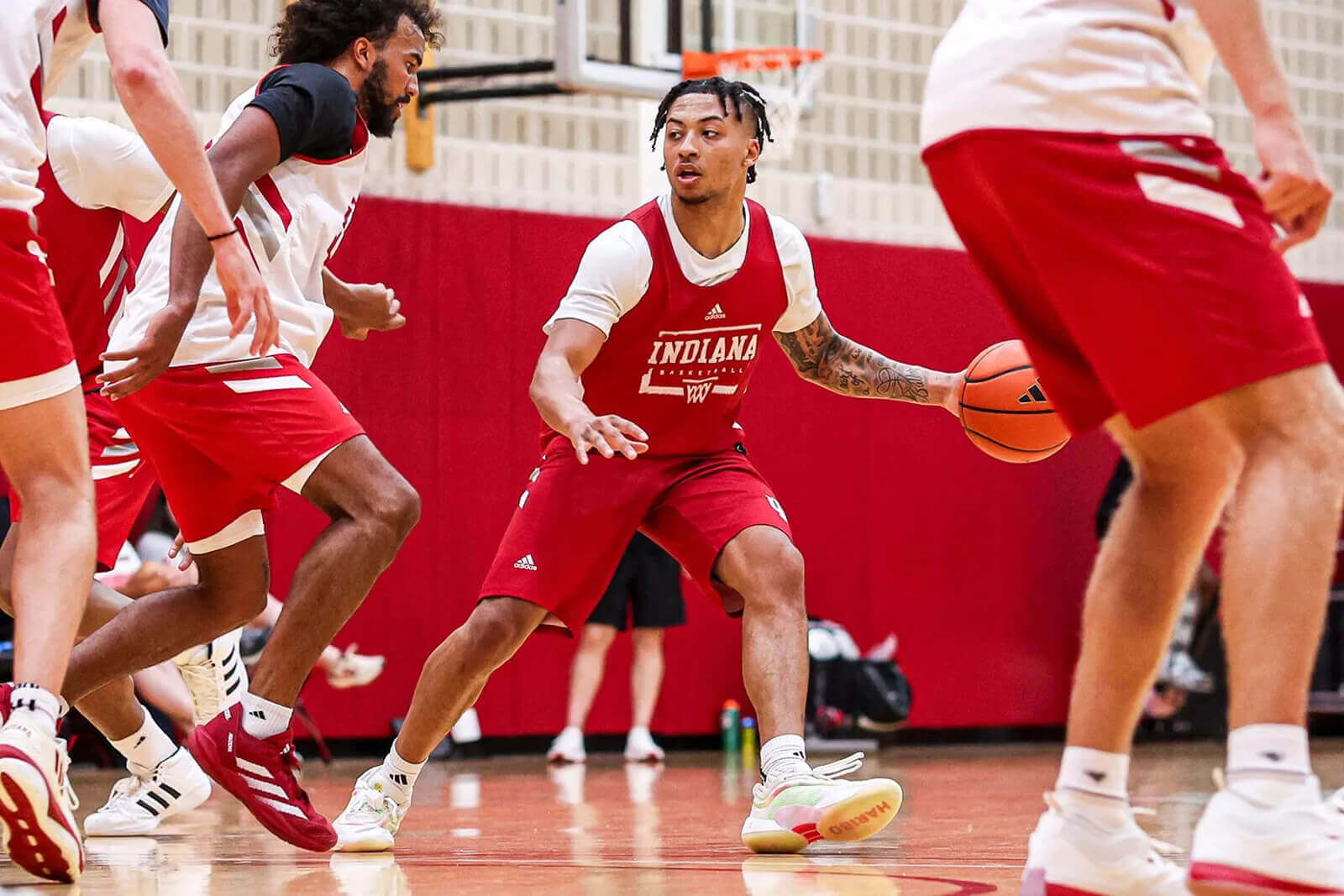 IU basketball junior guard Jason Drake plans to enter the transfer portal – Inside the Hall