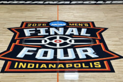 2026 Final Four court