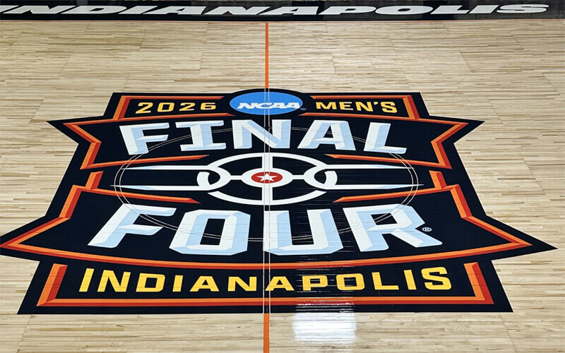 2026 Final Four court