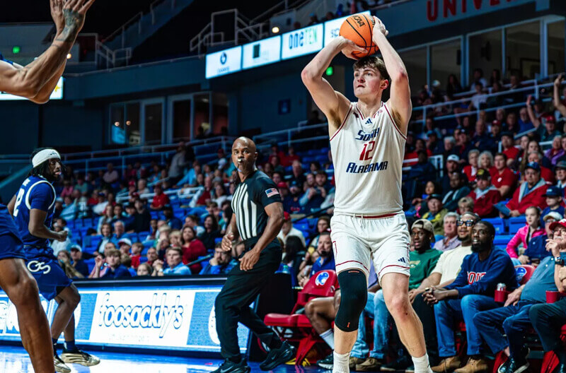 Adam Olsen of South Alabama.