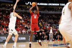 Alabama big man Aiden Sherrell.