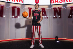 IU basketball guard Darren Harris.