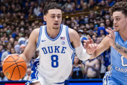 Duke transfer Darren Harris.