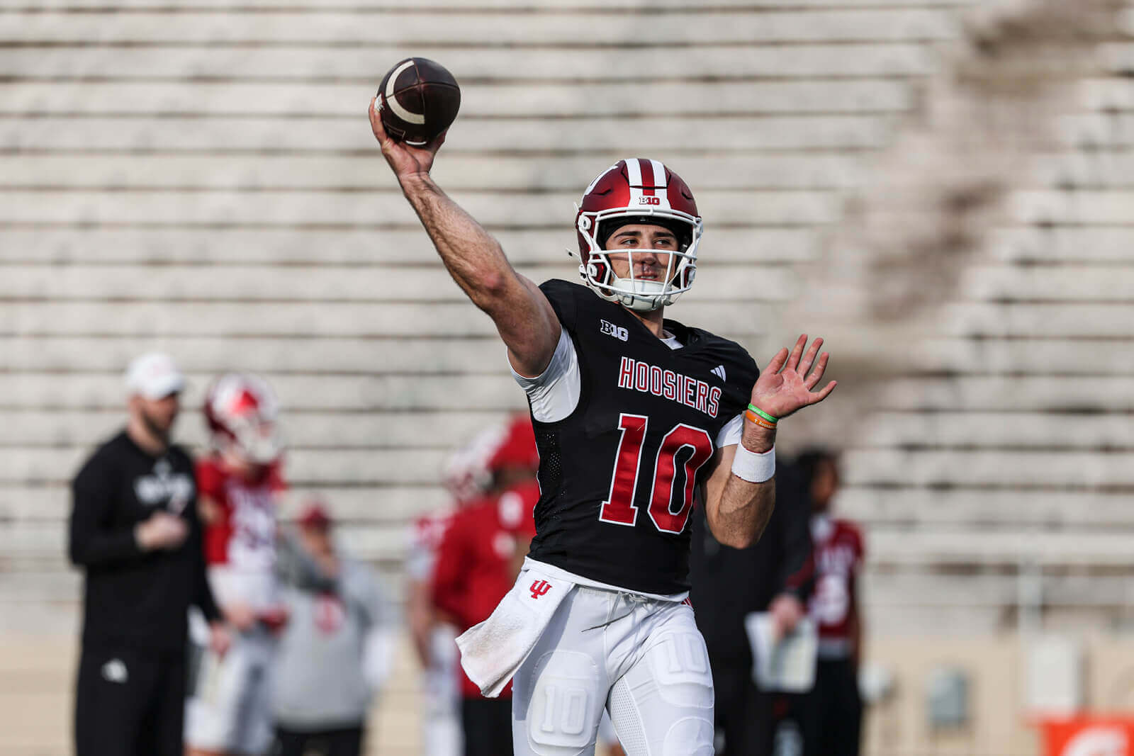 Three takeaways from IU football’s 2026 spring game – Inside the Hall