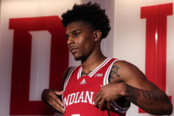 IU basketball guard Markus Burton.