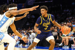 Notre Dame transfer Markus Burton.