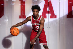 IU basketball guard Markus Burton.