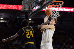 Colorado transfer forward Sebastian Rancik.