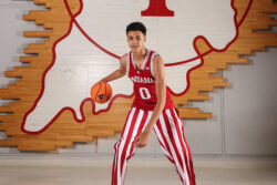 IU basketball signee Trevor Manhertz.