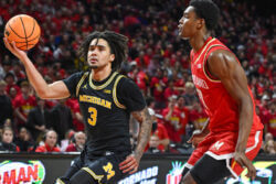 Michigan guard Elliot Cadeau.