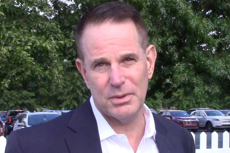 Video: Curt Cignetti addresses the media at Huber’s Winery – Inside the Hall