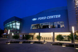 The Ford Center in Evansville, Indiana.