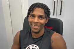 IU basketball guard Markus Burton.