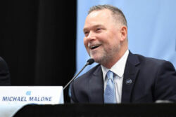 North Carolina coach Mike Malone.
