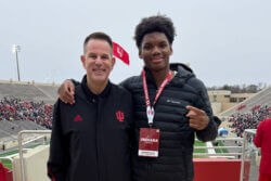 IU football commitment Monshun Sales.