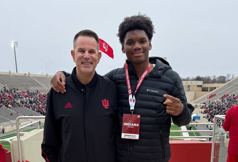 IU football commitment Monshun Sales.