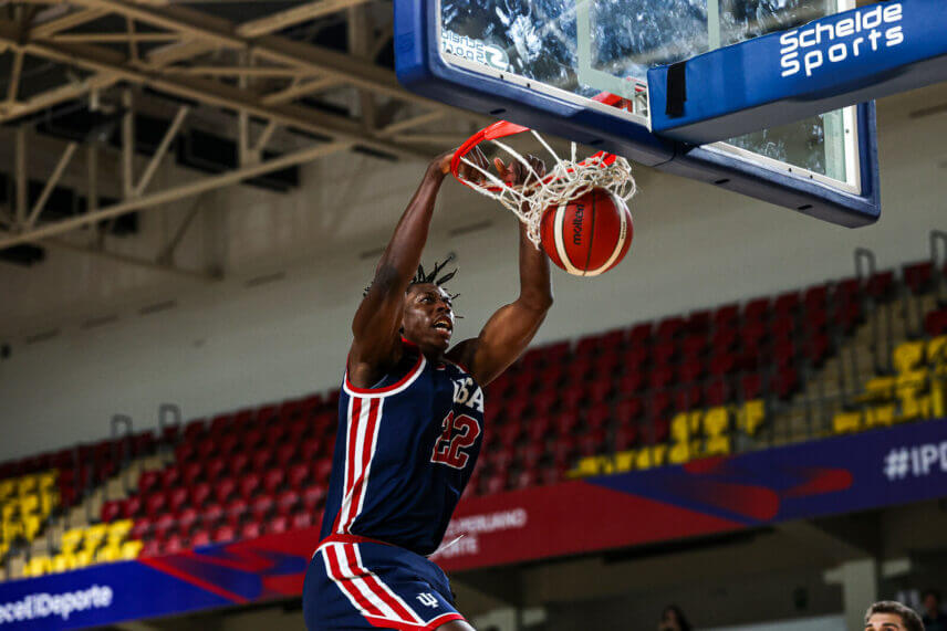 IU basketball crushes the Virgin Islands to conclude group-stage play in FISU America Games