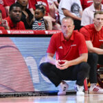 Photos from IU's exhibition win at Assembly Hall.