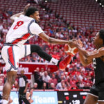 Photos from IU's exhibition win at Assembly Hall.