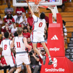 Photos from IU's exhibition win at Assembly Hall.