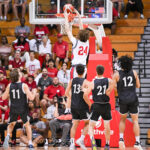 Photos from IU's exhibition win at Assembly Hall.