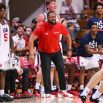Photos from IU's exhibition win at Assembly Hall.