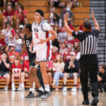 Photos from IU's exhibition win at Assembly Hall.