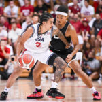 Photos from IU's exhibition win at Assembly Hall.