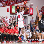 Photos from IU's exhibition win at Assembly Hall.